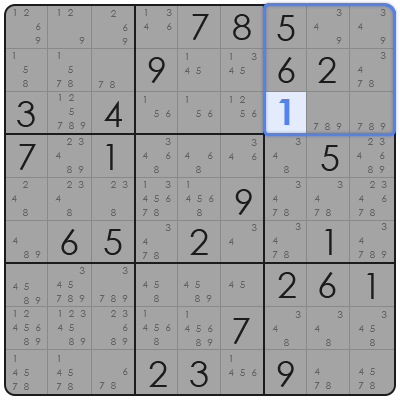 wooden sudoku game board